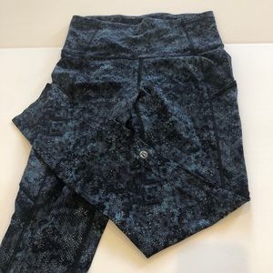 Lululemon fast and free 7/8 tight